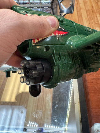 P-40 Warhawk (Vintage GI Joe Savage, Kenner) **COMPLETE** - Bitz & Buttons