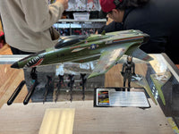 Camo Conquest X-30 with File & Driver (Vintage GI Joe, Kenner) **COMPLETE** - Bitz & Buttons