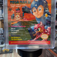 Nintendo Power #20 Mega Man 3 White Pages (Mega Man, Nintendo of America) **CGC Graded 9.0**