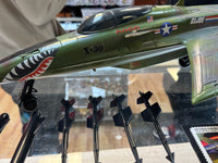 Camo Conquest X-30 with File & Driver (Vintage GI Joe, Kenner) **COMPLETE** - Bitz & Buttons