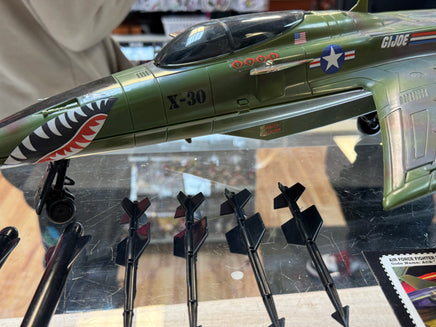 Camo Conquest X-30 with File & Driver (Vintage GI Joe, Kenner) **COMPLETE** - Bitz & Buttons