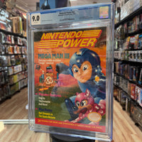 Nintendo Power #20 Mega Man 3 White Pages (Mega Man, Nintendo of America) **CGC Graded 9.0**