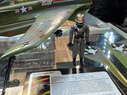 Camo Conquest X-30 with File & Driver (Vintage GI Joe, Kenner) **COMPLETE** - Bitz & Buttons