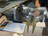 Camo Conquest X-30 with File & Driver (Vintage GI Joe, Kenner) **COMPLETE** - Bitz & Buttons