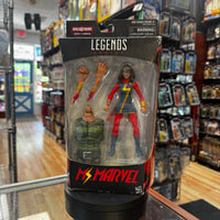 Ms Marvel BAF Sandman (Marvel Legends, Hasbro) SEALED