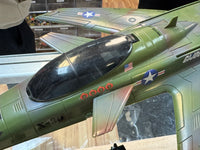 Camo Conquest X-30 with File & Driver (Vintage GI Joe, Kenner) **COMPLETE** - Bitz & Buttons