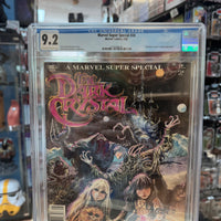 Marvel Super Special #24 The Dark Crystal Movie Adaptation 2/82 (Dark Cyrstal, Marvel Comics) **CGC Graded 9.0** 9.2