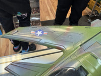 Camo Conquest X-30 with File & Driver (Vintage GI Joe, Kenner) **COMPLETE** - Bitz & Buttons