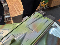 Camo Conquest X-30 with File & Driver (Vintage GI Joe, Kenner) **COMPLETE** - Bitz & Buttons