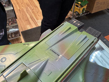 Camo Conquest X-30 with File & Driver (Vintage GI Joe, Kenner) **COMPLETE** - Bitz & Buttons