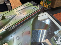 Camo Conquest X-30 with File & Driver (Vintage GI Joe, Kenner) **COMPLETE** - Bitz & Buttons