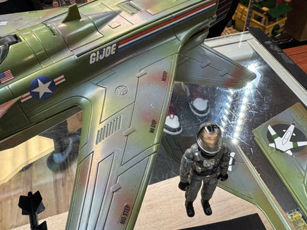 Camo Conquest X-30 with File & Driver (Vintage GI Joe, Kenner) **COMPLETE** - Bitz & Buttons