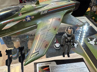 Camo Conquest X-30 with File & Driver (Vintage GI Joe, Kenner) **COMPLETE** - Bitz & Buttons