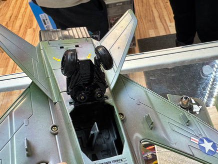 Camo Conquest X-30 with File & Driver (Vintage GI Joe, Kenner) **COMPLETE** - Bitz & Buttons