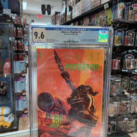 Aliens Vs. Predator #1 White Pages 6/90 (20th Century Fox ,Dark Horse Comics) **CGC Graded 9.0** 9.6