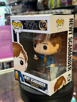 Newt Scamander with Egg #02 (Funko Pop!, Fantastic Beasts)