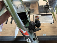 Camo Conquest X-30 with File & Driver (Vintage GI Joe, Kenner) **COMPLETE** - Bitz & Buttons