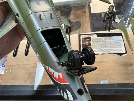 Camo Conquest X-30 with File & Driver (Vintage GI Joe, Kenner) **COMPLETE** - Bitz & Buttons