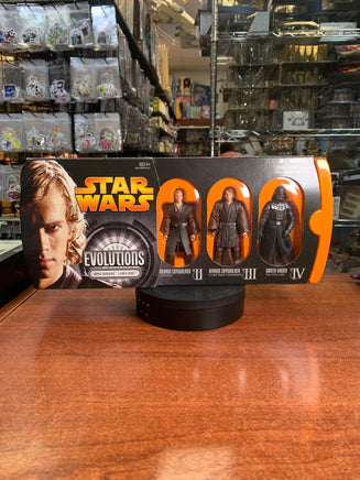 Evolutions Anakin Skywalker & Darth Vader (Star Wars, Kenner) **SEALED** - Bitz & Buttons