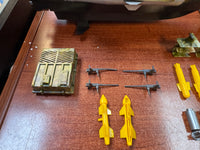 Hydrofoil Moray with Drivers (Vintage GI Joe Venom Valor, Hasbro) **COMPLETE** - Bitz & Buttons