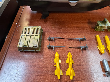 Hydrofoil Moray with Drivers (Vintage GI Joe Venom Valor, Hasbro) **COMPLETE** - Bitz & Buttons