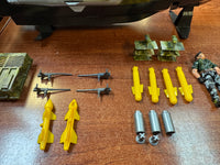 Hydrofoil Moray with Drivers (Vintage GI Joe Venom Valor, Hasbro) **COMPLETE** - Bitz & Buttons