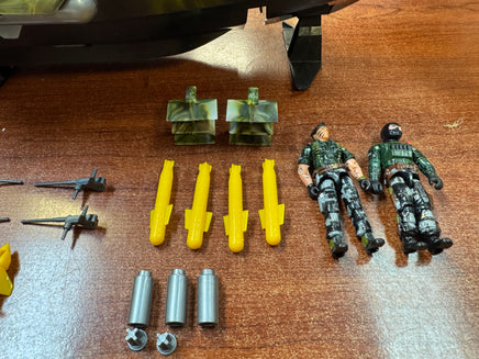 Hydrofoil Moray with Drivers (Vintage GI Joe Venom Valor, Hasbro) **COMPLETE** - Bitz & Buttons