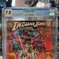 Marvel Super Special #30 Indiana Jones Temple of Doom (Lucasfilm, Marvel Comics) **CGC Graded 7.0**