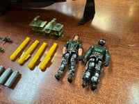Hydrofoil Moray with Drivers (Vintage GI Joe Venom Valor, Hasbro) **COMPLETE** - Bitz & Buttons