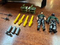 Hydrofoil Moray with Drivers (Vintage GI Joe Venom Valor, Hasbro) **COMPLETE** - Bitz & Buttons
