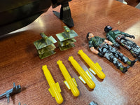 Hydrofoil Moray with Drivers (Vintage GI Joe Venom Valor, Hasbro) **COMPLETE** - Bitz & Buttons