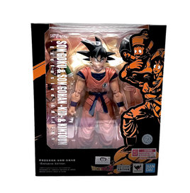 Son Goku, Gohan &amp; Kintoun Exclusive 6986 (SH Figuarts Bandai, Dragon Ball Z) VERSIEGELT