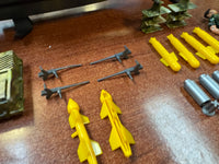 Hydrofoil Moray with Drivers (Vintage GI Joe Venom Valor, Hasbro) **COMPLETE** - Bitz & Buttons