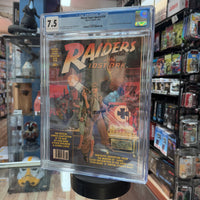 Marvel Super Special #18 Indiana Jones Raiders of the Lost Ark (Lucasfilm, Marvel Comics) **CGC Graded 7.5**