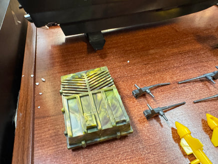 Hydrofoil Moray with Drivers (Vintage GI Joe Venom Valor, Hasbro) **COMPLETE** - Bitz & Buttons