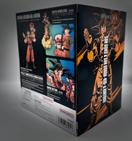 Son Goku, Gohan &amp; Kintoun Exclusive 6986 (SH Figuarts Bandai, Dragon Ball Z) VERSIEGELT