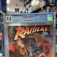 Marvel Super Special #18 Indiana Jones Raiders of the Lost Ark (Lucasfilm, Marvel Comics) **CGC Graded 7.5**