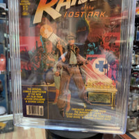 Marvel Super Special #18 Indiana Jones Raiders of the Lost Ark (Lucasfilm, Marvel Comics) **CGC Graded 7.5**