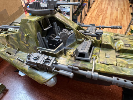 Hydrofoil Moray with Drivers (Vintage GI Joe Venom Valor, Hasbro) **COMPLETE** - Bitz & Buttons