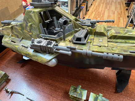 Hydrofoil Moray with Drivers (Vintage GI Joe Venom Valor, Hasbro) **COMPLETE** - Bitz & Buttons