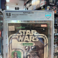 Darth Vader #25 Action Figure Variant Doctor Aphra White Pages (Lucasfilm, Marvel Comics) **CBCS Graded 9.8**