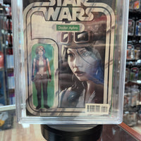 Darth Vader #25 Action Figure Variant Doctor Aphra White Pages (Lucasfilm, Marvel Comics) **CBCS Graded 9.8**