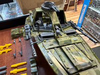 Hydrofoil Moray with Drivers (Vintage GI Joe Venom Valor, Hasbro) **COMPLETE** - Bitz & Buttons