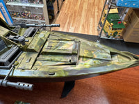 Hydrofoil Moray with Drivers (Vintage GI Joe Venom Valor, Hasbro) **COMPLETE** - Bitz & Buttons