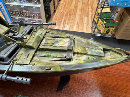 Hydrofoil Moray with Drivers (Vintage GI Joe Venom Valor, Hasbro) **COMPLETE** - Bitz & Buttons