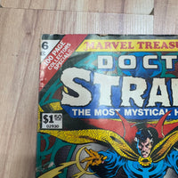 Marvel Treasury Edition #6 Dr. Strange 1975 (Doctor Strange, Marvel Comics)