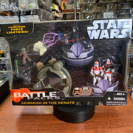 Skirmish in the Senate (Star Wars Battle Packs, Kenner) **SEALED**