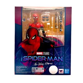 Upgrade Suit Spider-Suit Spider-Man (Marvel, Tamashi SH Figuarts) **SPECIAL SET**