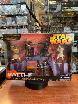 Jedi vs Separatists (Star Wars Battle Packs, Kenner) **SEALED**