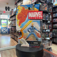 Human Torch Light Blue 3.75 8351 (Marvel Universe, Hasbro) SEALED